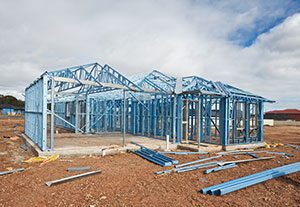 Commercial Steel Stud Framing for Your Encinitas Building