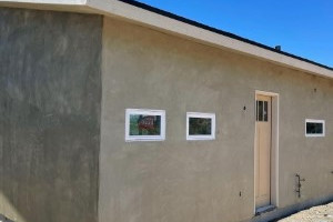 Custom Smooth Santa Barbara Stucco