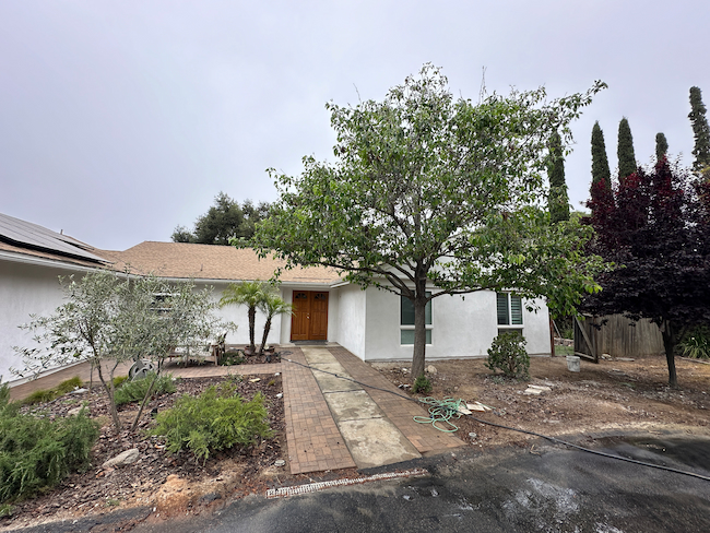 Exterior Remodel and Restucco in San Marcos, CA